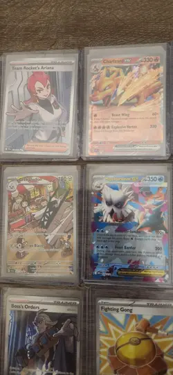 Pokemon Card Lot 41 Holos NM/M Condition Various Sets No Duplicates - Image 2