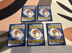 Pokemon Eevee 5 Card Lot All Different Authentic - See Pics! - Image 2