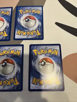 Pokemon Eevee 5 Card Lot All Different Authentic - See Pics! - Image 5