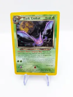 Dark Crobat 2/105 | Neo Destiny | Holo Pokemon Card NM - Image 1