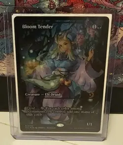 Bloom Tender | Foil Japanese Full Art (Anime Borderless) | MTG Mythic Card #0390 - Image 1
