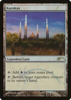 Karakas - Foil Promo Judge Gift Cards NM MTG - Image 1