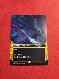 Crystal Quarry (0010) (Borderless) Edge of Eternities: Stellar Sights Regular - Image 1