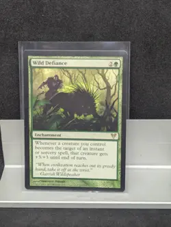 Wild Defiance X1 LP Avacyn Restored MTG - Image 1