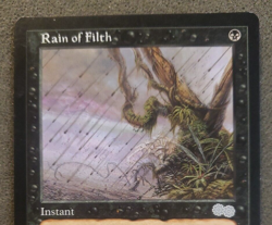 Rain of Filth Urza's Saga HEAVILY PLD Black Uncommon MAGIC MTG CARD (DS3D1PW)... - Image 3