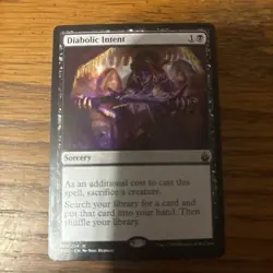 [1x] Diabolic Intent Near Mint, English Battlebond MTG Magic - Image 1