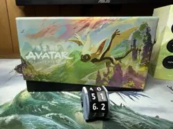 MTG Avatar Commander Bundle 'Glossy' Box (Fat Pack Box) Spindown - Image 4