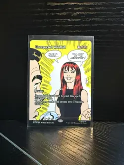 Unexpected Windfall (Borderless) Marvel Universe Eternal-Legal Regular - Image 1