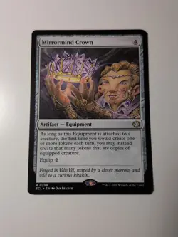 MTG - Mirrormind Crown - Lorwyn Eclipsed (NM) #0258 - Image 1