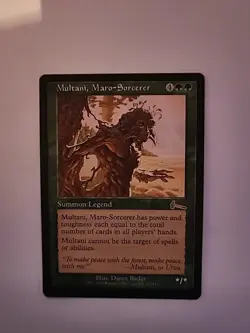 MTG Multani, Maro-Sorcerer Urza's Legacy - Image 1