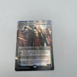 MTG Foil 1X Karn, Scion of Urza X1 Masterpiece - Mythic Edition Magic - NM - Image 1