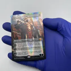 MTG Foil 1X Karn, Scion of Urza X1 Masterpiece - Mythic Edition Magic - NM - Image 3