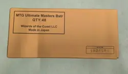 Magic The Gathering Ultimate Masters Booster Case Sealed - Image 1