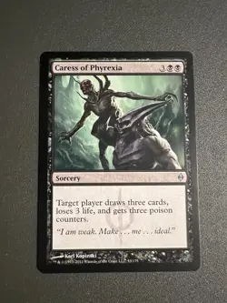 Caress of Phyrexia #53 LP New Phyrexia NPH Magic MTG - Image 1