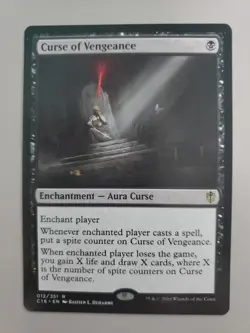 MTG Curse of Vengeance Commander 2016 Regular Rare - Image 1
