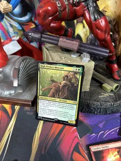 High Perfect Morcant - Lorwyn Eclipsed MTG MANOR MAGIC - FREE SHIPPING - Image 1