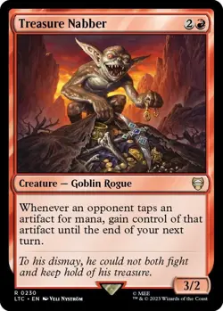 NM Treasure Nabber, MTG, Lord of the Rings, Magic the Gathering, 230 - Image 1