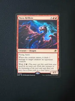 2025 MTG Edge Of Eternities Nova Hellkite #148 - Image 1