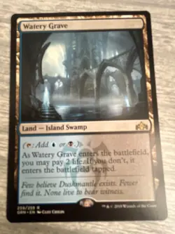 Watery Grave [Guilds of Ravnica] Near Mint - FREE SHIPPING - Image 1