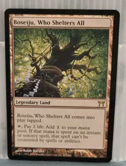 Mtg BOSEIJU, WHO SHELTERS ALL NM Champions Of Kamigawa 273/306 -Argo- - Image 1