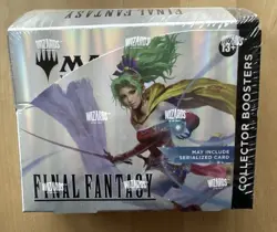 Magic The Gathering Universes Beyond: Final Fantasy - Sealed Collector Boosters - Image 1
