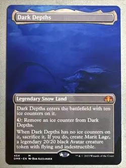 MTG / Dark Depths / DMR / #454 / Regular (Borderless) / Mythic / NM - Image 1