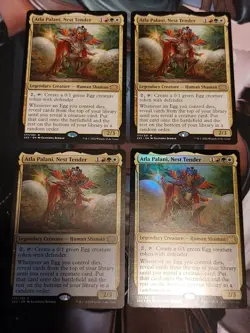 Atla Palani Nest Tender 4x *$10 Off Every $35 Sale!* Magic MTG Card - 1x FOIL - Image 1