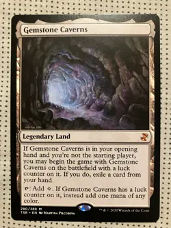 Gemstone Caverns Time Spiral Remastered Regular - Image 1