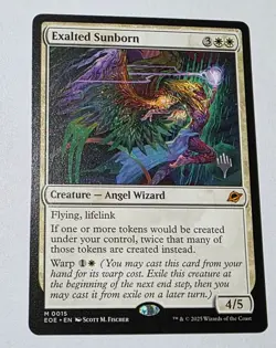 Exalted Sunborn - MTG - Edge of Eternities - #0015P - NM - Promotional - Image 1