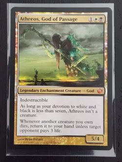 Athreos, God of Passage #146 MTG [Journey into Nyx] Mythic Regular NM - Image 1
