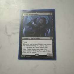 Faerie Bladecrafter Commander: Wilds of Eldraine Regular - Image 1
