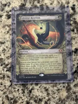 Celestial Reunion (Showcase) Lorwyn Eclipsed Regular - Image 1