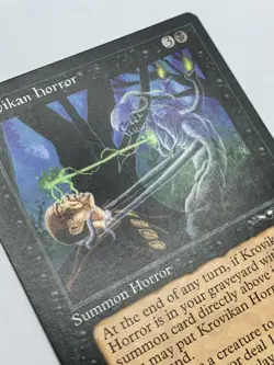 Krovikan Horror - Alliances - MTG - Rare - Magic The Gathering - Image 5