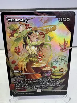 Winnowing (Showcase) Lorwyn Eclipsed Foil - Image 1