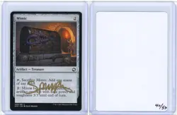 Mimic Adventures in the Forgotten Realms Signed Artist Proof MTG - Image 3