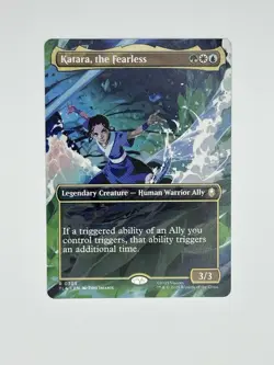 Katara, the Fearless (Borderless) Avatar: The Last Airbender Regular - Image 1