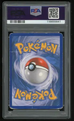 Pokemon TCG Serperior Shiny Holo Secret Rare Dragons Exalted 125/124 PSA 1 PR - Image 2