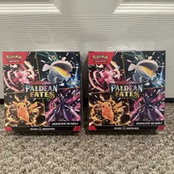 Pokemon TCG Paldean Fates Booster Bundle Factory Sealed - Lot of 2 - Image 1
