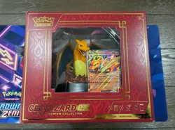 Pokemon TCG Charizard ex Super Premium Collection New/Sealed - 10 Packs - Image 1