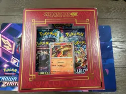 Pokemon TCG Charizard ex Super Premium Collection New/Sealed - 10 Packs - Image 2