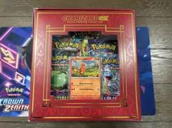 Pokemon TCG Charizard ex Super Premium Collection New/Sealed - 10 Packs - Image 4