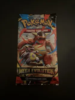 (HEAVY) 22.70g Pokemon TCG Mega Evolution Booster Pack (SEALED)✅ - Image 2