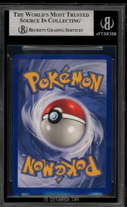 Pokemon Gastly Base Set Unlimited #50 BGS 9 Mint - Image 2