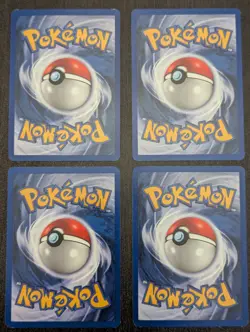Team Rocket Eeveelution Lot 1999 Pokemon TCG Eevee/Flareon/Jolteon/Vaporeon NM - Image 3