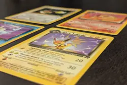 Team Rocket Eeveelution Lot 1999 Pokemon TCG Eevee/Flareon/Jolteon/Vaporeon NM - Image 5
