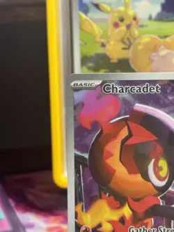 2025 Mega Evolution Charcadet 022 Pokemon Center Stamped Promo - Image 2