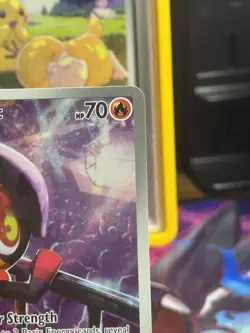 2025 Mega Evolution Charcadet 022 Pokemon Center Stamped Promo - Image 3