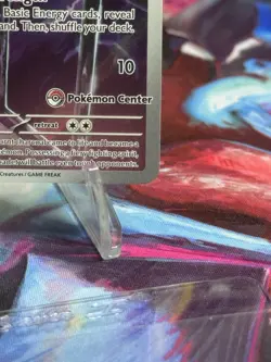 2025 Mega Evolution Charcadet 022 Pokemon Center Stamped Promo - Image 4