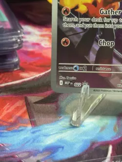 2025 Mega Evolution Charcadet 022 Pokemon Center Stamped Promo - Image 5