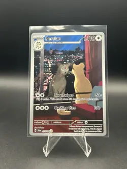 Persian 078/064 SV Shrouded Fable Holo Rare Pokemon TCG - Image 1
